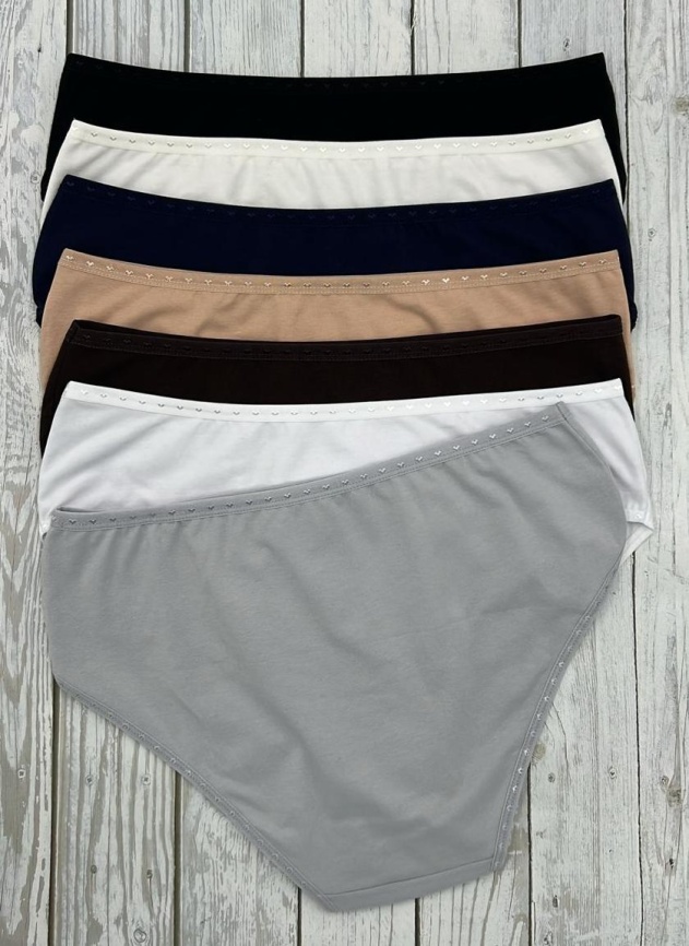 Трусы для женщин 7 шт (средний размер ) 724113 фото 2