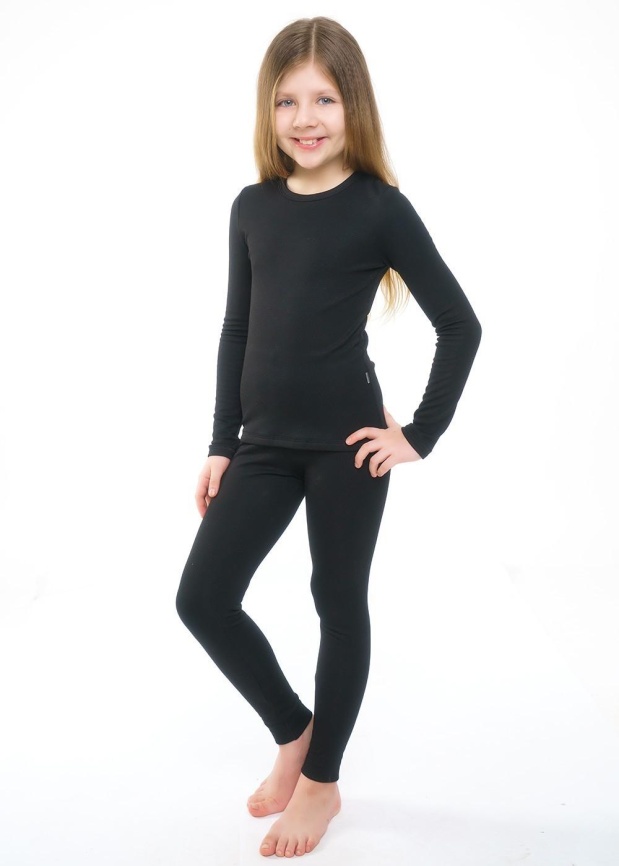 CLE 906754вн термо Термобелье для девочки лосины фото 1