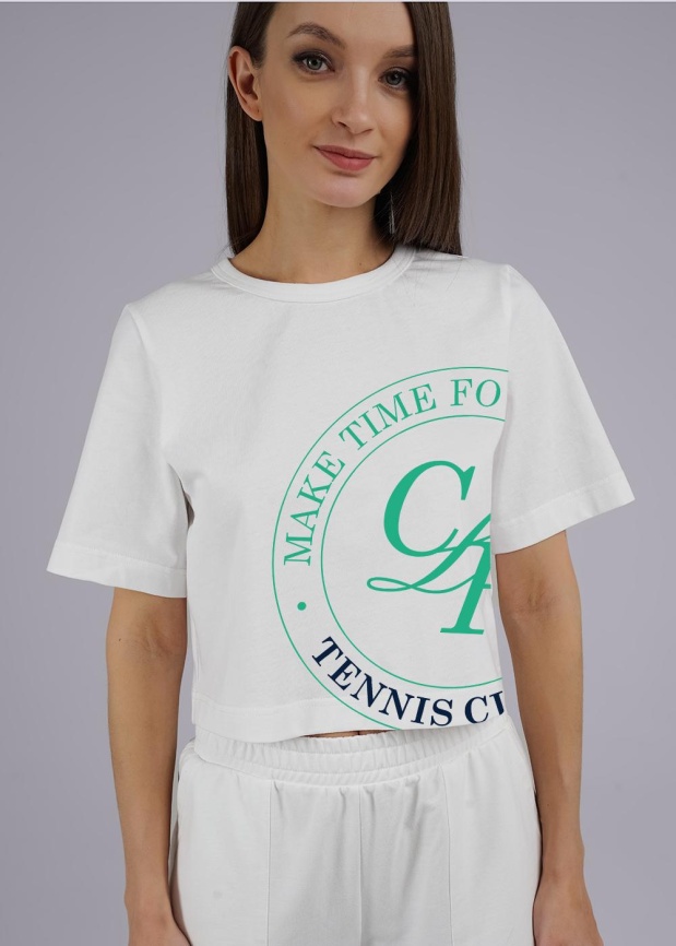 CLE LF24-1099/1 Футболка женская для дома фото 1