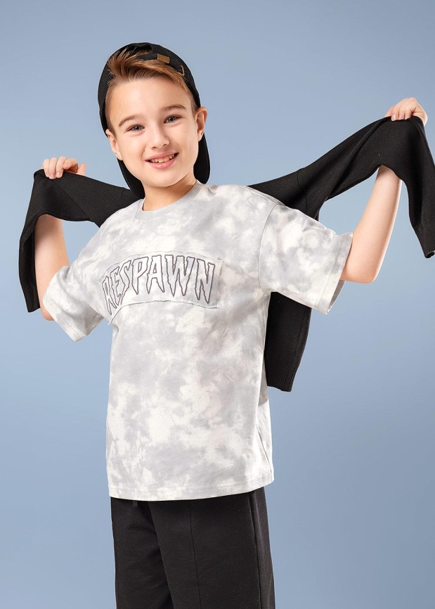 CLE 867310/10кдн_п Футболка детская для мальчика фото 2