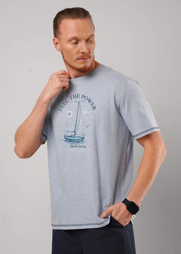 CLE 562527/20о_п Футболка мужская фото 1