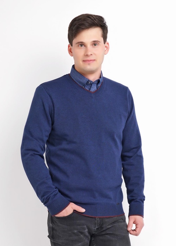 CLE 602806х Джемпер мужской фото 5