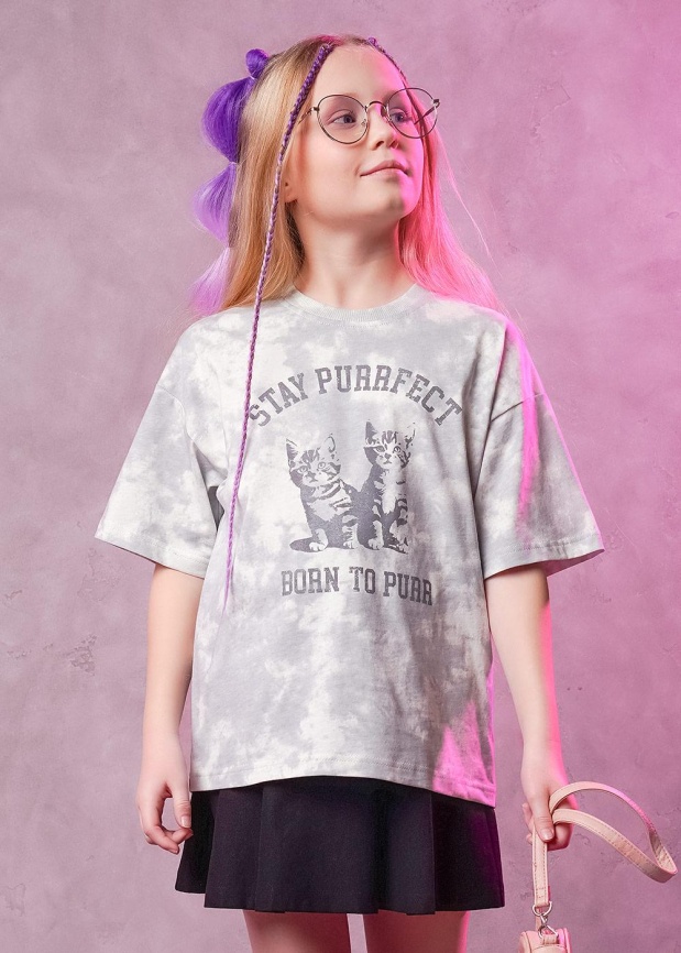 CLE 866885/11кдн_п Футболка детская для девочки фото 2