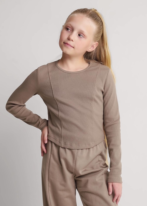 CLE 757179/25ш Лонгслив для девочки фото 2