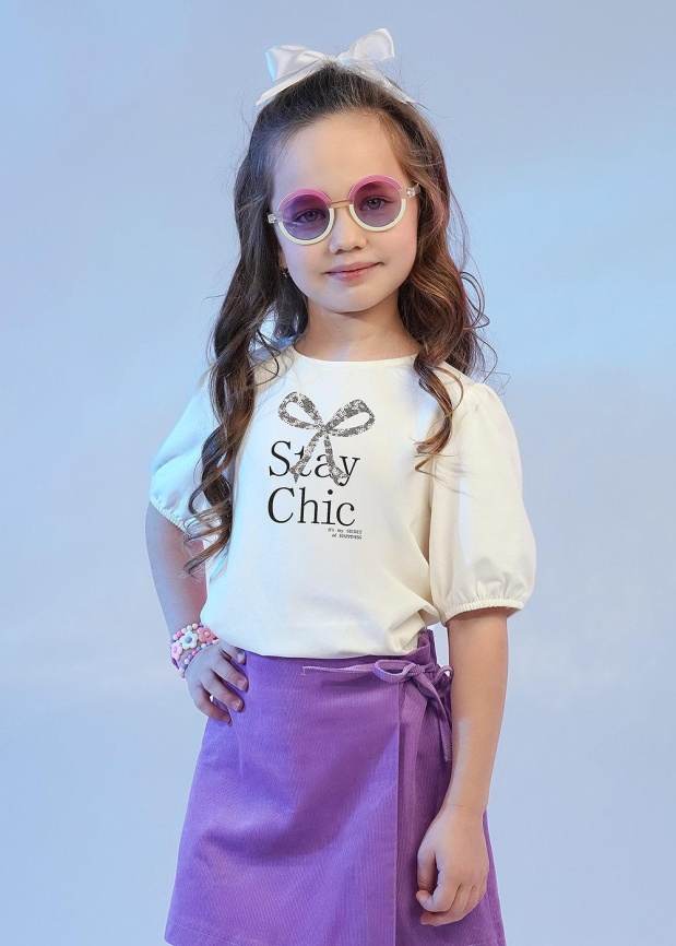 CLE 867337/13г_п Футболка детская для девочки фото 1