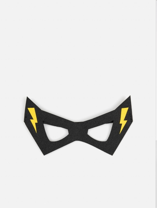 20106520004, Маска карнавальная детская Burn,  Текстиль(ПЭ), АКУЛА фото 3