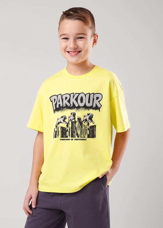 CLE 865756кд_п Футболка детская для мальчика фото 2