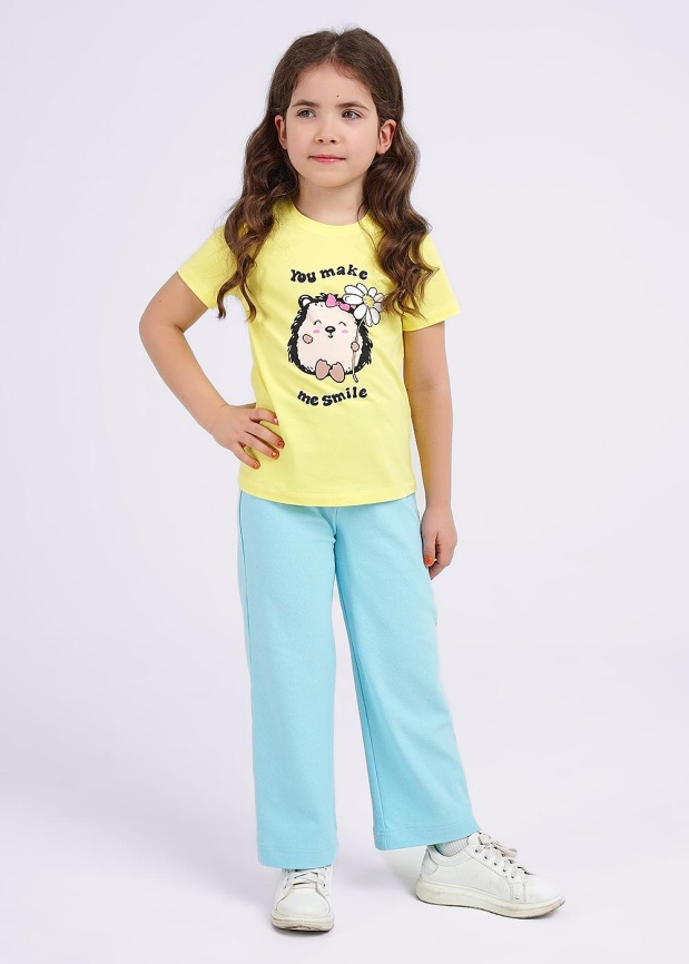 CLE 846519д Брюки детские для девочки фото 1