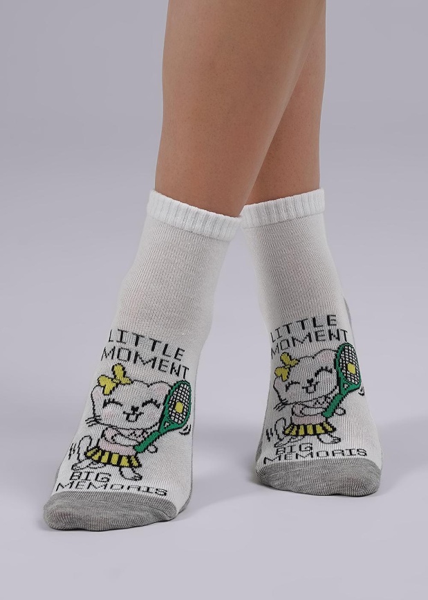 CLE С1428 16-18,18-20 Носки детские для девочки фото 1