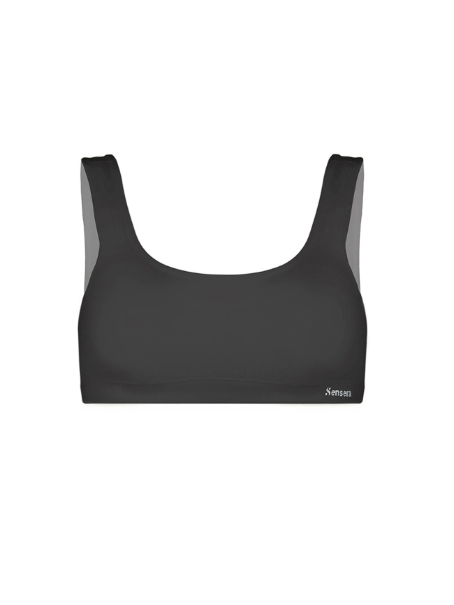 Бюстгальтер жен. Adelina черный Soft bra, 0120264138 фото 7