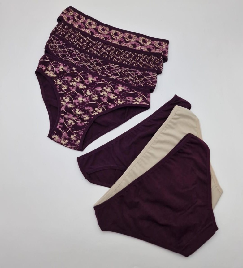 Трусы для женщин 7 шт (молодежные) 713064 фото 2
