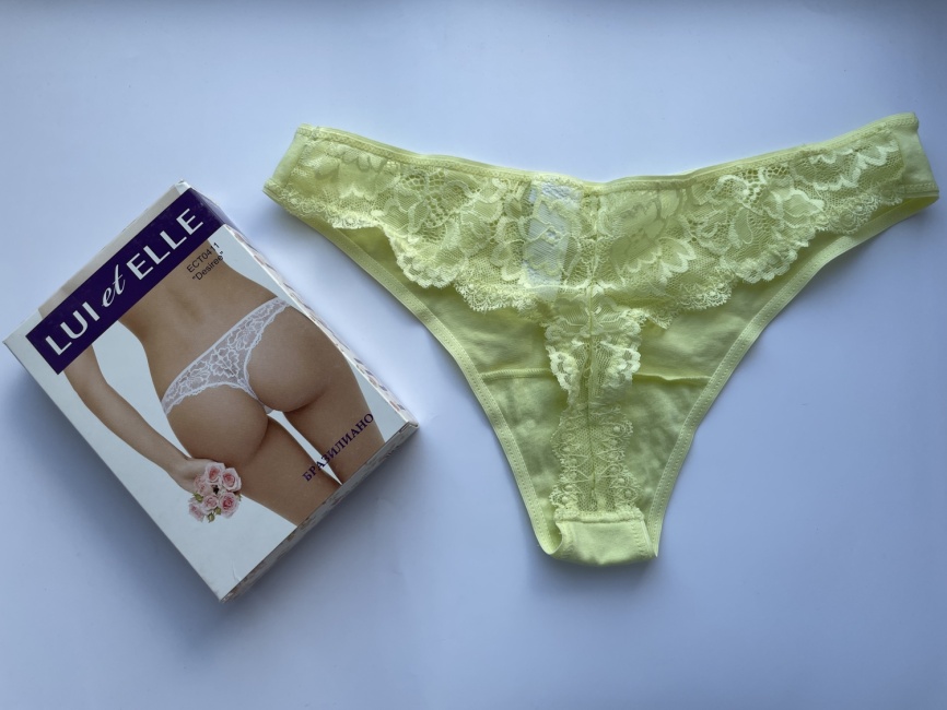 ECT0411 трусы Lui et elle фото 1