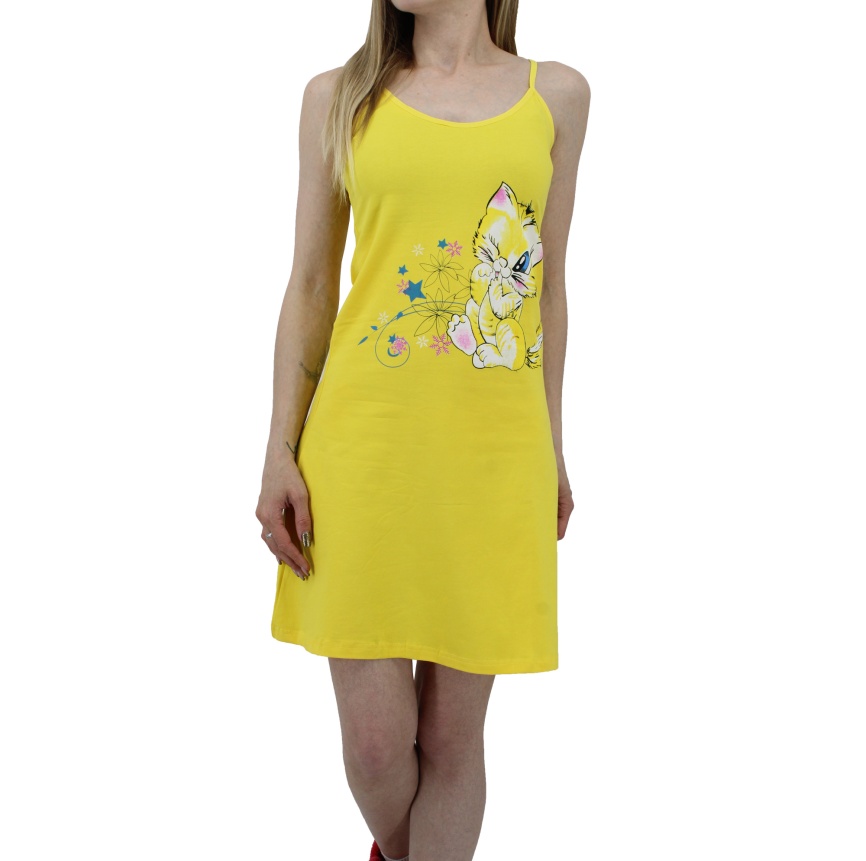 Сорочка для женщин (узкие бретельки) 180109 фото 2