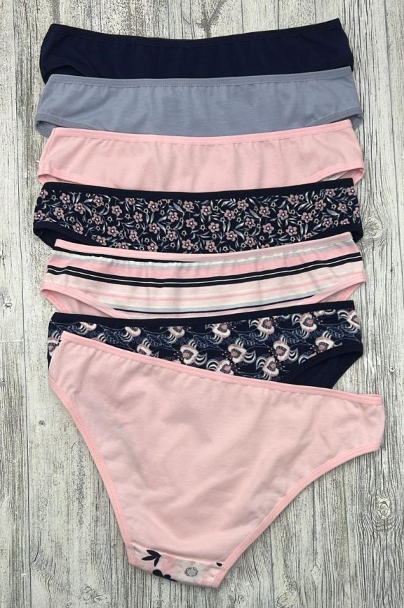 Трусы для женщин 7 шт (молодежные) 713024 фото 2