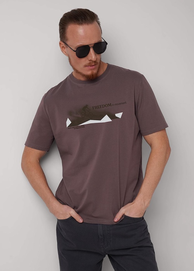 CLE 560351/15кд_п Футболка мужская фото 2