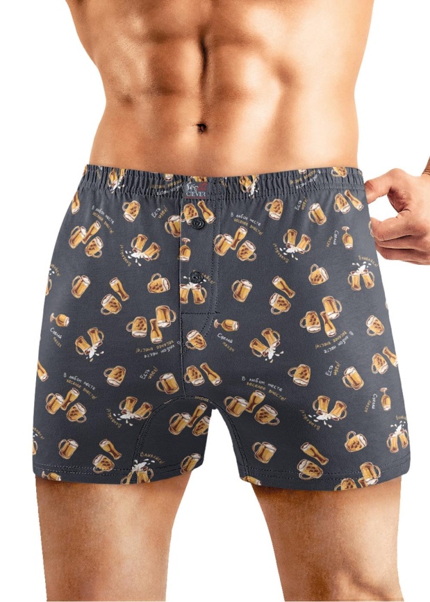 CLE MBX452041 Трусы мужские боксеры фото 1