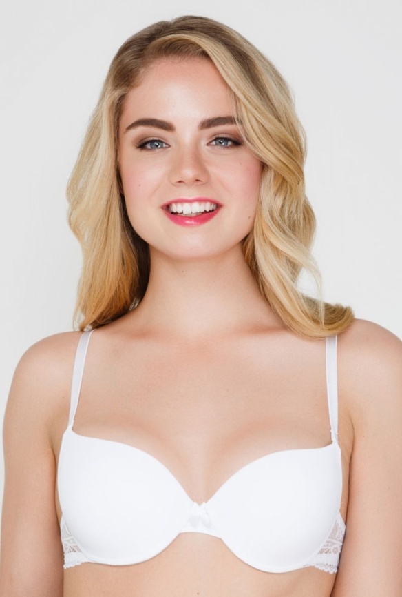 Бюстгальтер Push-up жен. Vega серый фото 4