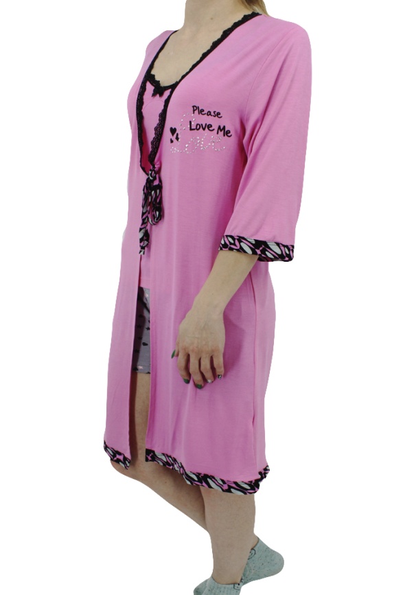 Халат-накидка для женщин (цветные)  169007 фото 1