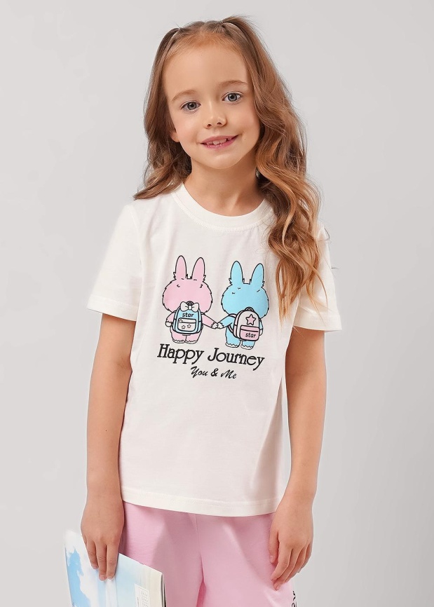 CLE 866266кд_п Футболка детская для девочки фото 2