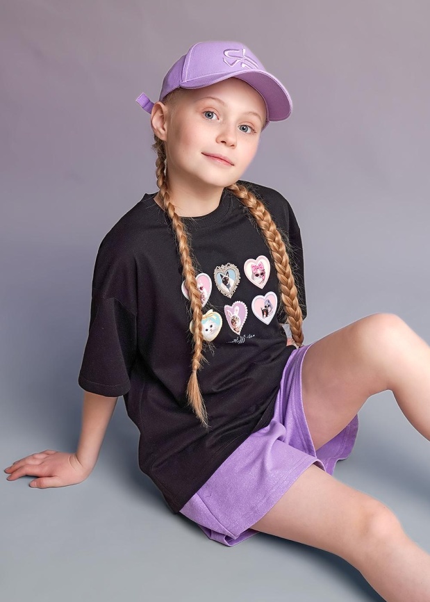 CLE 866885/15кд_п Футболка детская для девочки фото 1