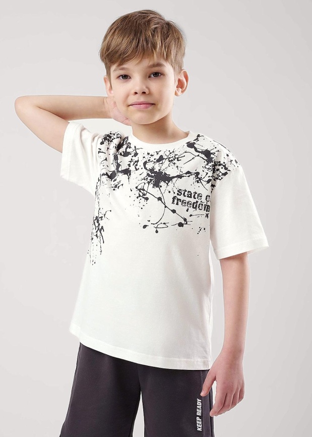 CLE 857094/20кд_п Футболка детская для мальчика фото 1