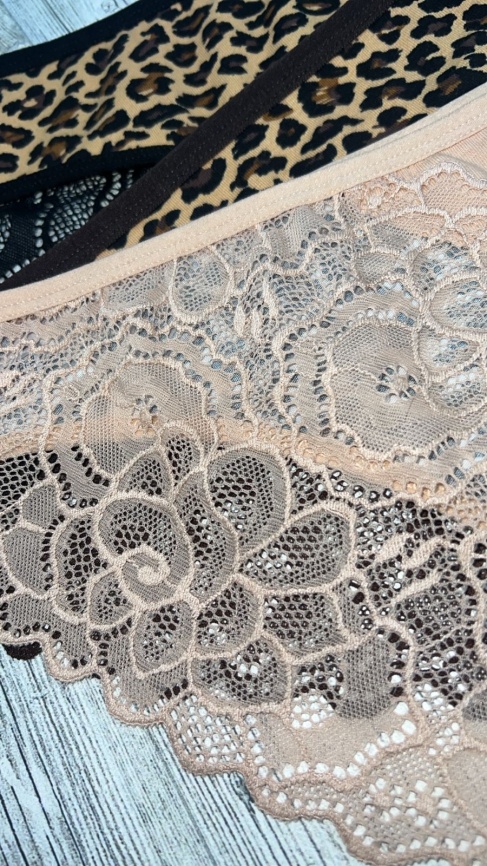 Трусы для женщин ( средний размер/кружевные) 163688 фото 2