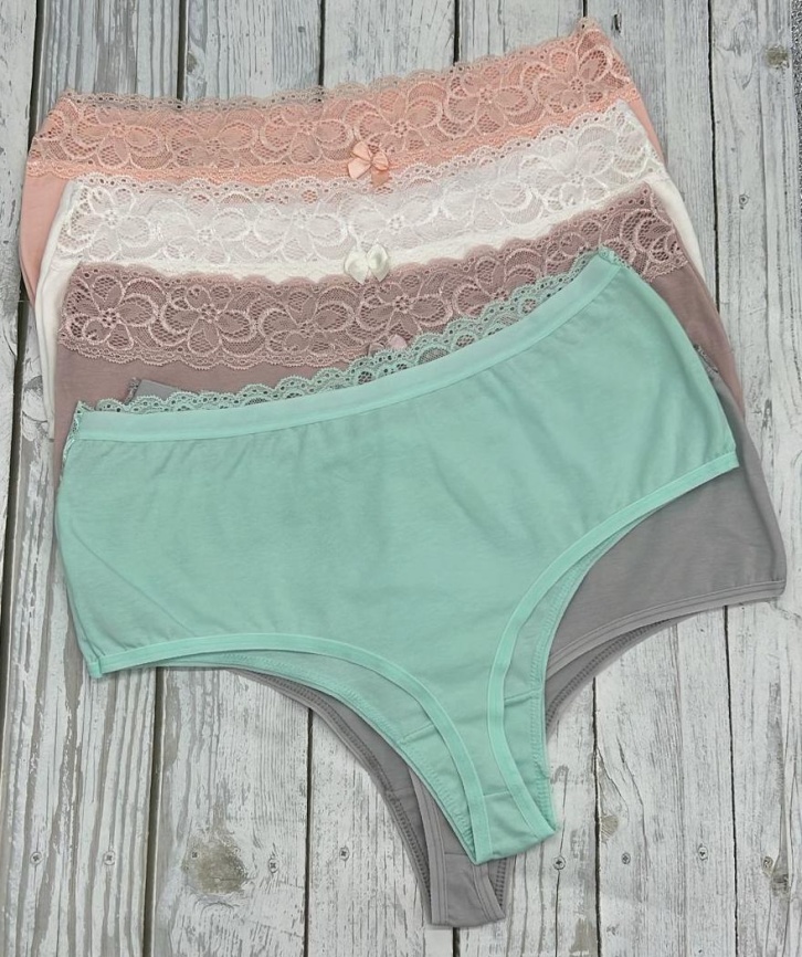 Стринги для женщин ( средний размер/кружевные) 26302-2 фото 2