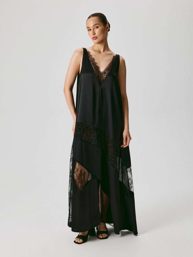 Платье жен. Tomarin черный фото 1