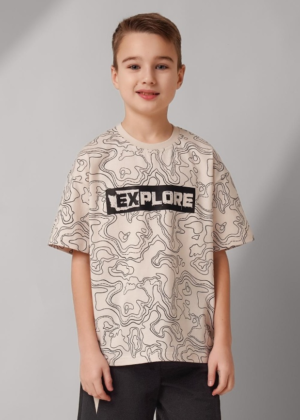 CLE 865756/12кдн_п Футболка детская для мальчика фото 1