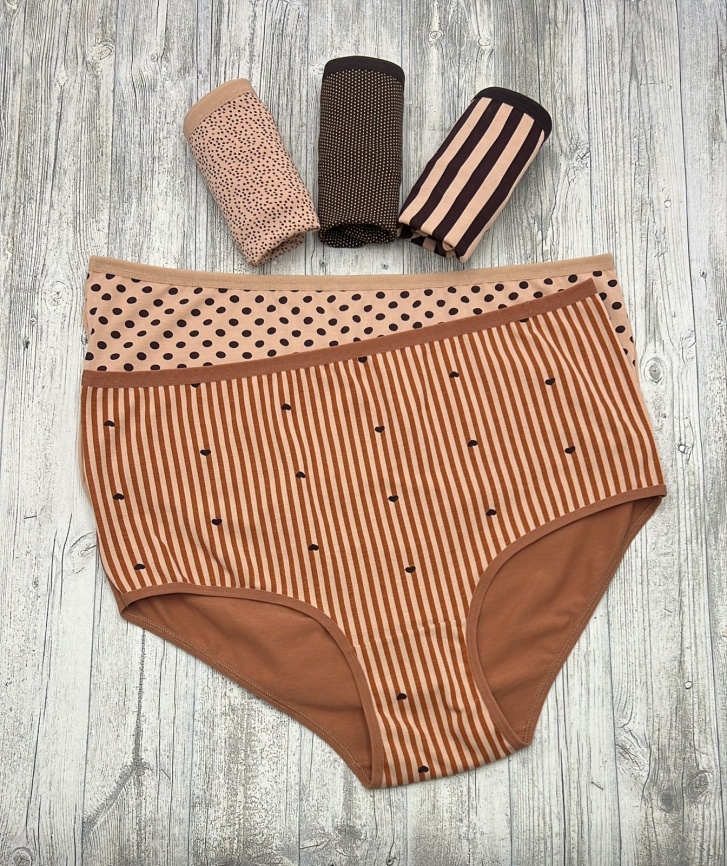 Трусы для женщин (большой размер/цветные) 110338 фото 1