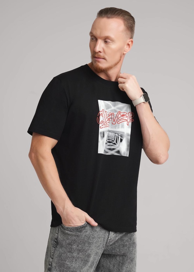 CLE 562650/05кк_п Футболка мужская фото 2