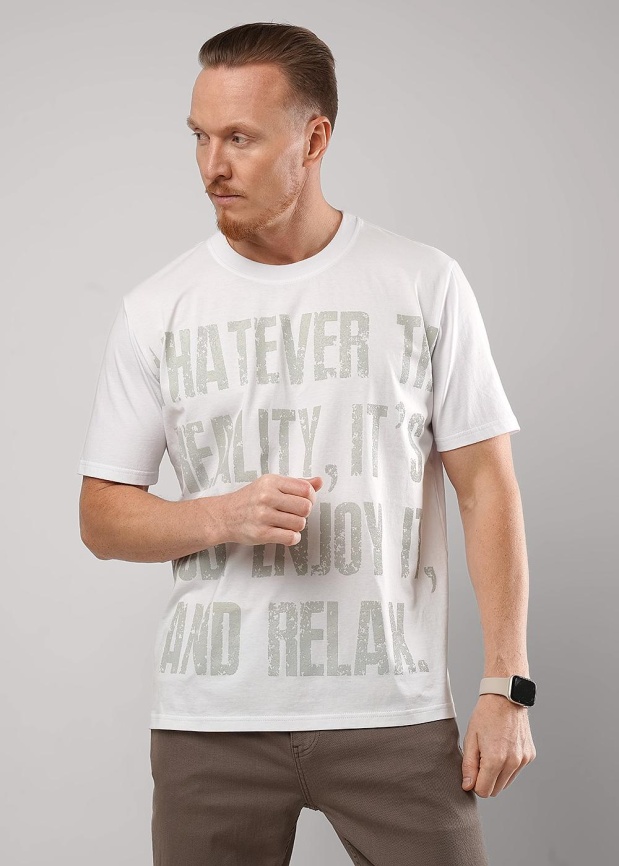 CLE 562711/15кд maxi_п Футболка мужская фото 1