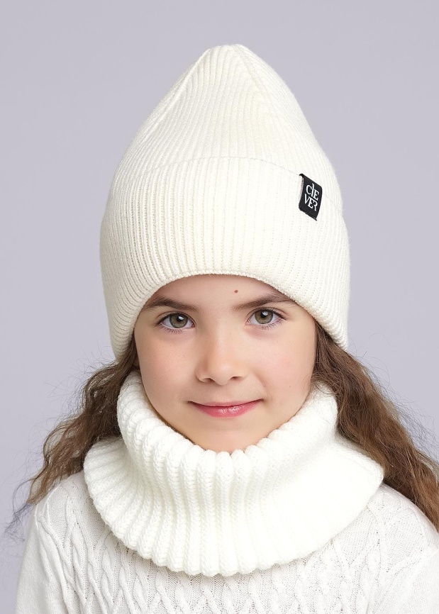 CLE 433869вн флис Шапка детская фото 2