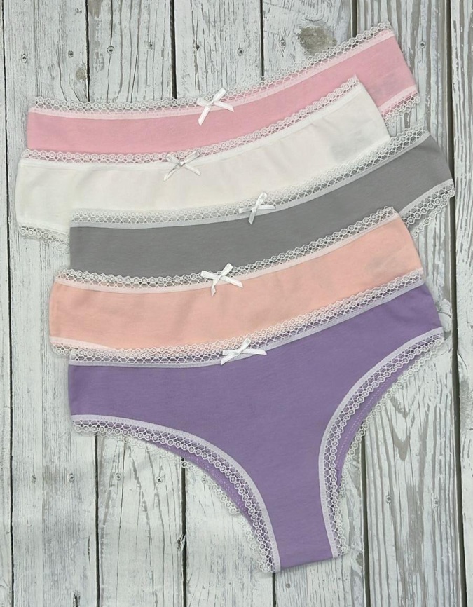 Трусы для женщин ( бразилиана/молодежные/кружевные) 91290-31 фото 1