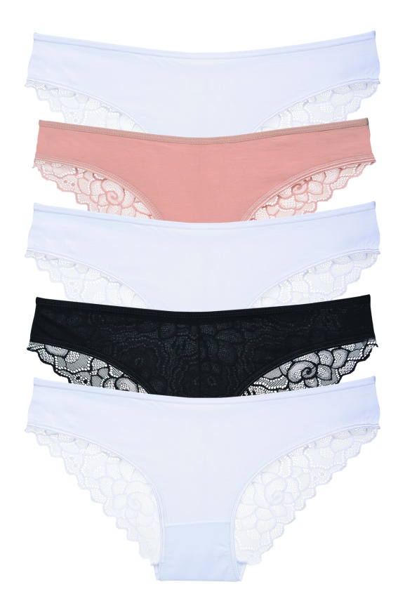 Трусы для женщин (молодежные/кружевные) 63307-1 фото 1