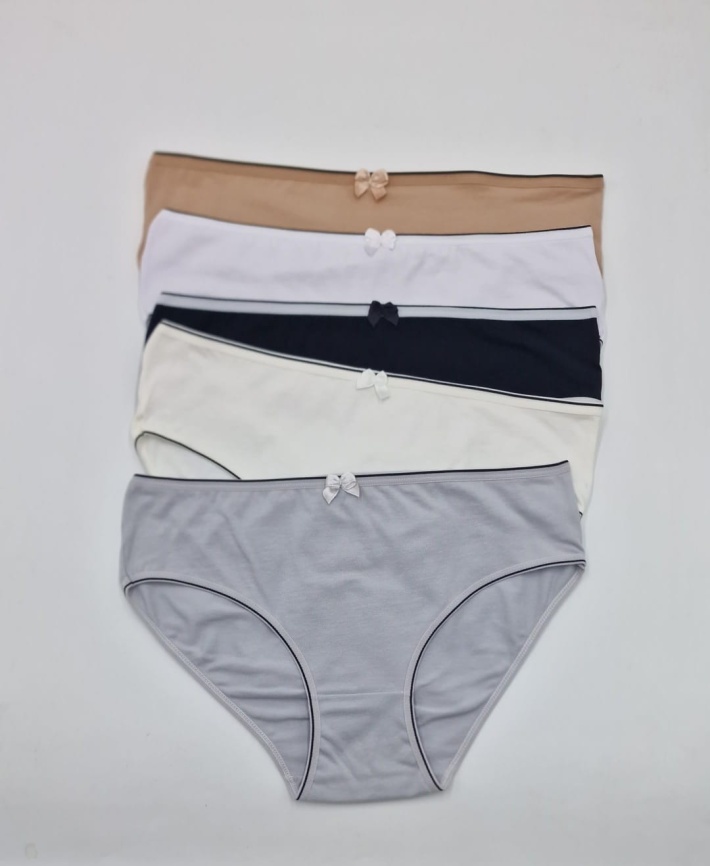 Трусы для женщин (средний размер/однотонные) 124248-32 фото 1