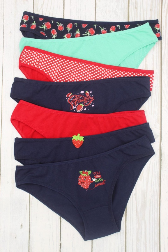 Трусы для женщин 7 шт (молодежные) 713089 фото 1