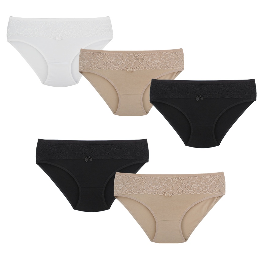 Трусы для женщин (средний размер/кружевные) 84061-1 фото 1