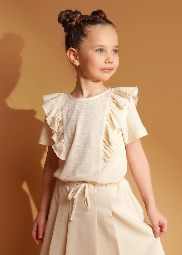 CLE 867396/15кжв Футболка детская для девочки фото 1