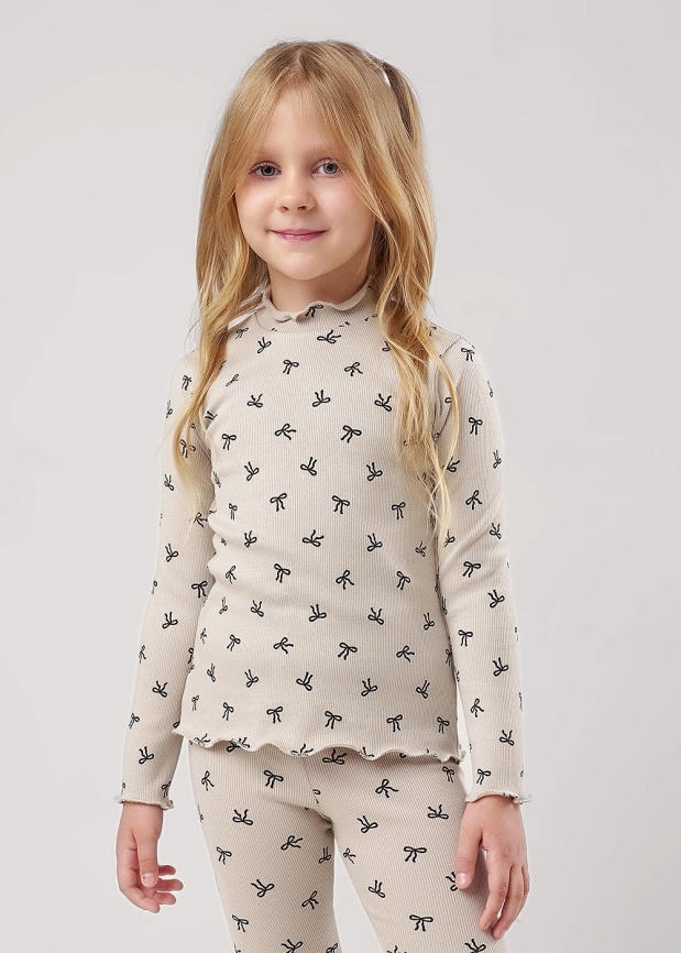 CLE 756820шн Водолазка детская для девочки фото 1