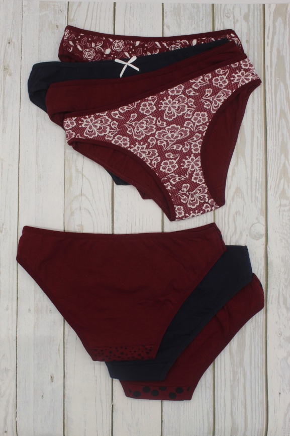 Трусы для женщин 7 шт (молодежные) 713060 фото 2