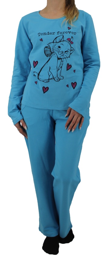 Пижамы для женщин с брюками (длинный рукав/утепленные) 88020 фото 1