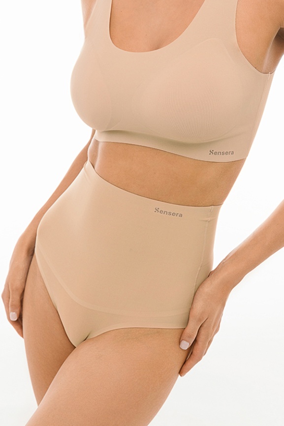 Трусы жен Rose черный Brief high waist, 0120271201 фото 3