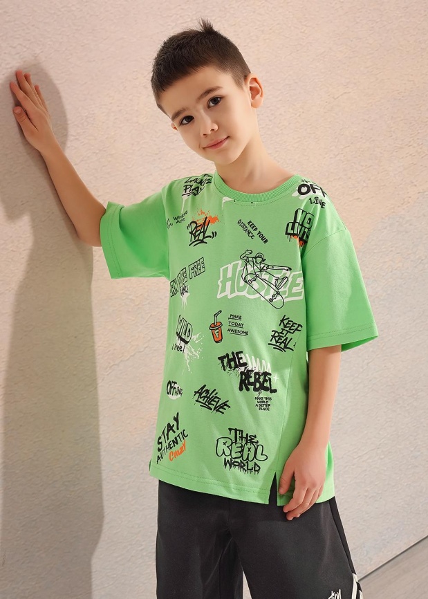 CLE 867383/14кд_п Футболка детская для мальчика фото 1