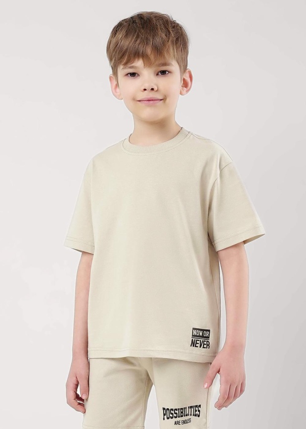 CLE 855769кд_п1 Футболка детская для мальчика фото 1