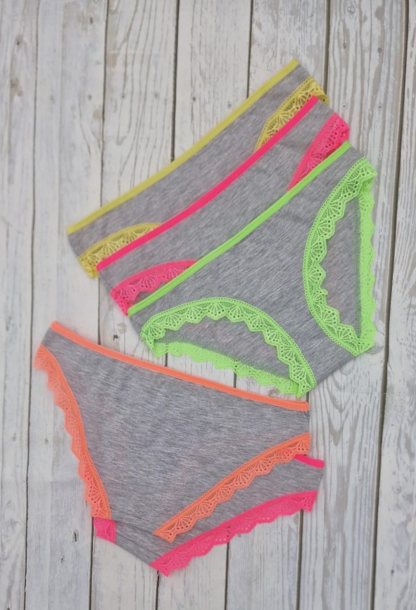 Трусы для женщин (молодежные/кружевные) 11023 фото 2