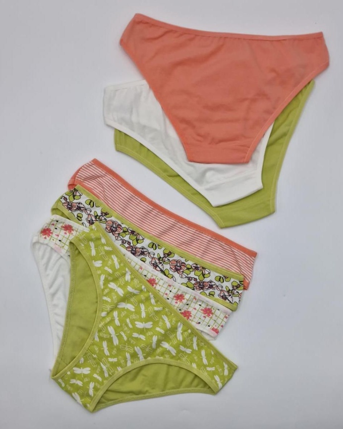 Трусы для женщин 7 шт (молодежные) 713105 фото 2