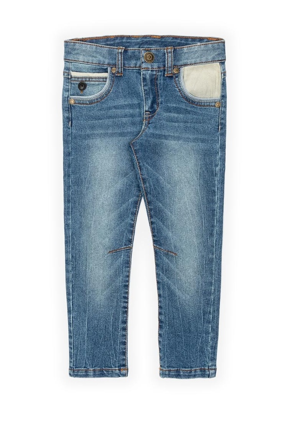 20120160139 Брюки джинсовые детские для мальчиков Hobbit Акула фото 1