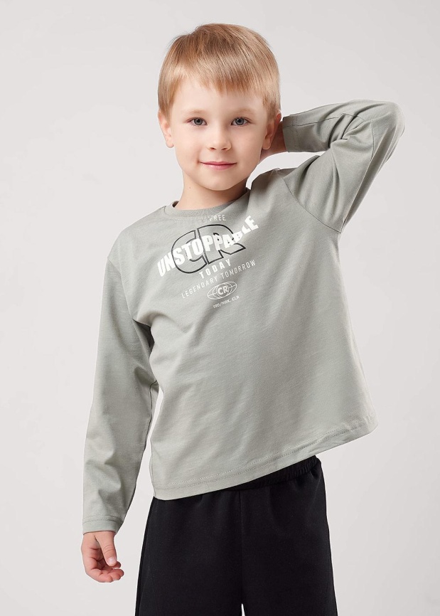 CLE 866771кд_п Лонгслив для мальчика фото 1