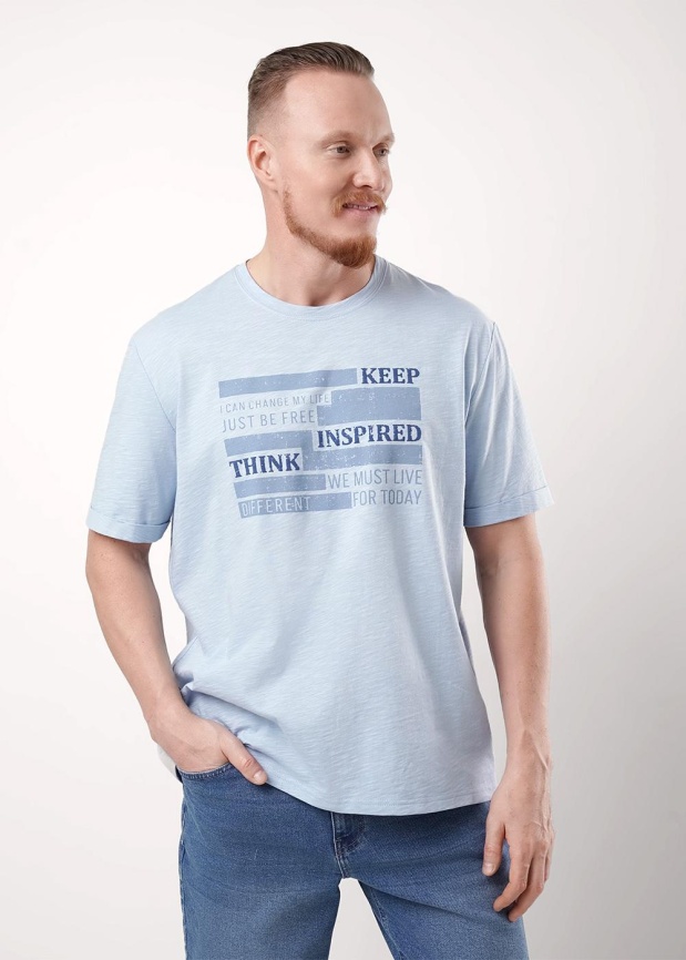 CLE 552522/21о_п Футболка мужская фото 3